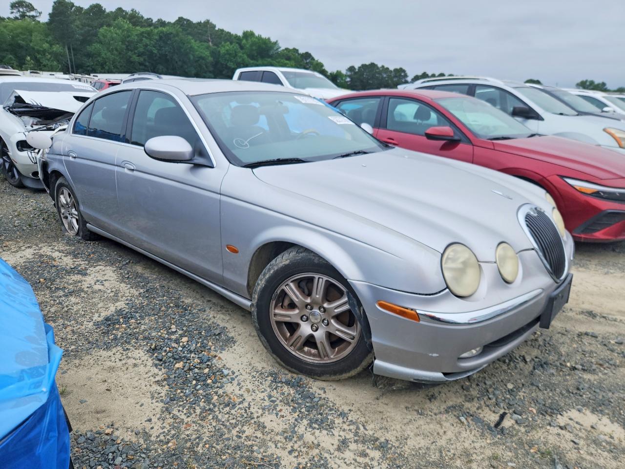 2003 JAGUAR S-TYPE