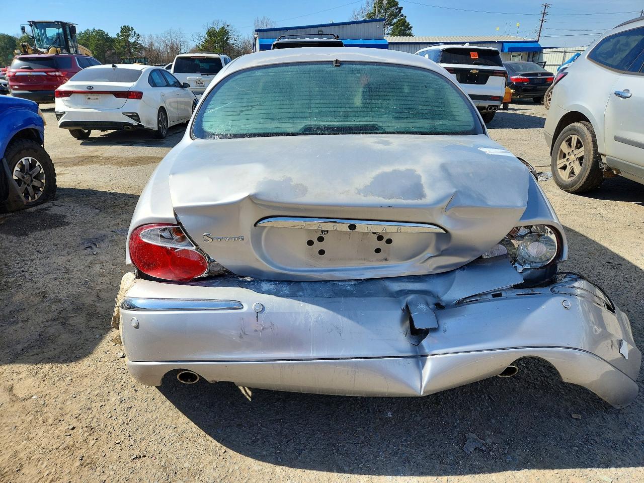 2003 JAGUAR S-TYPE
