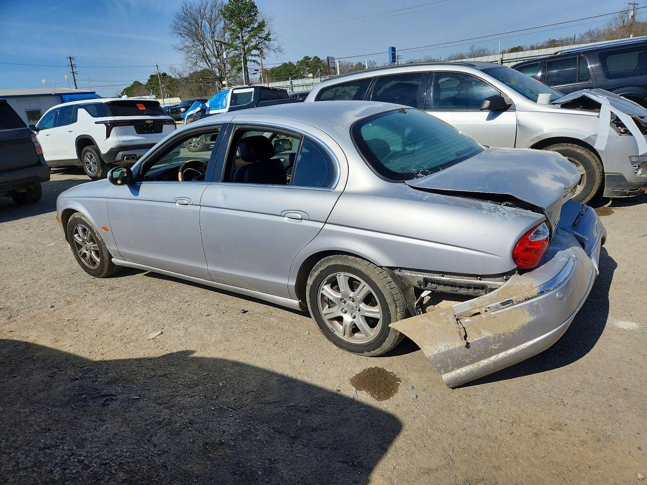 2003 JAGUAR S-TYPE