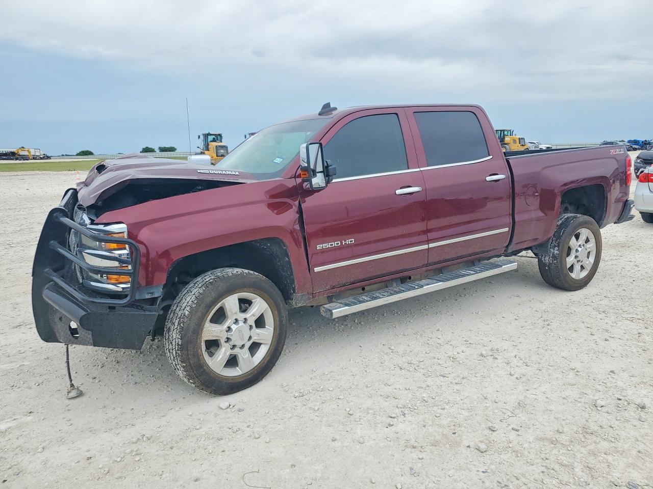 2017 CHEVROLET SILVERADO