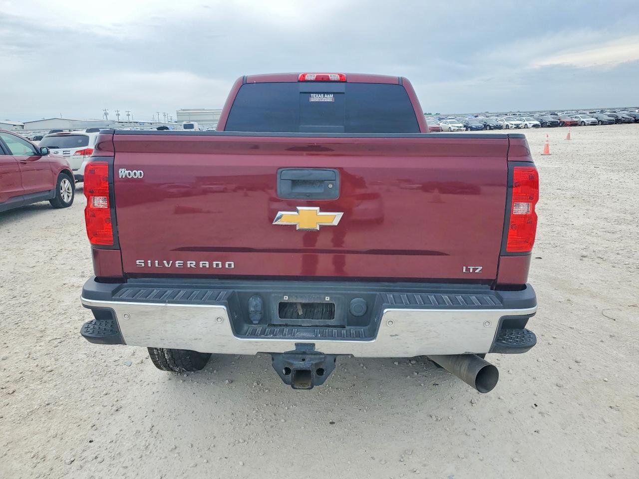 2017 CHEVROLET SILVERADO