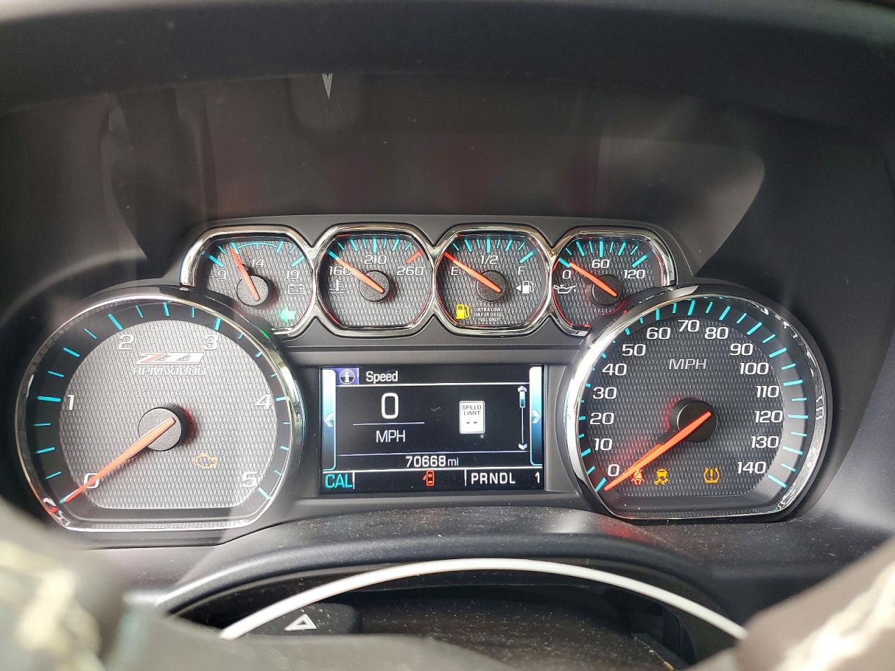2017 CHEVROLET SILVERADO