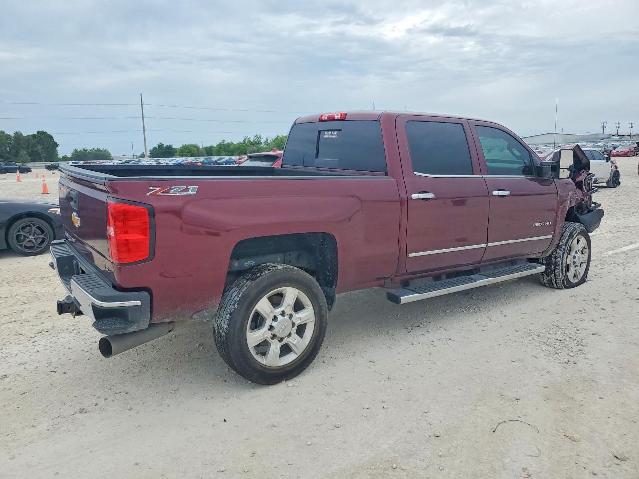 2017 CHEVROLET SILVERADO