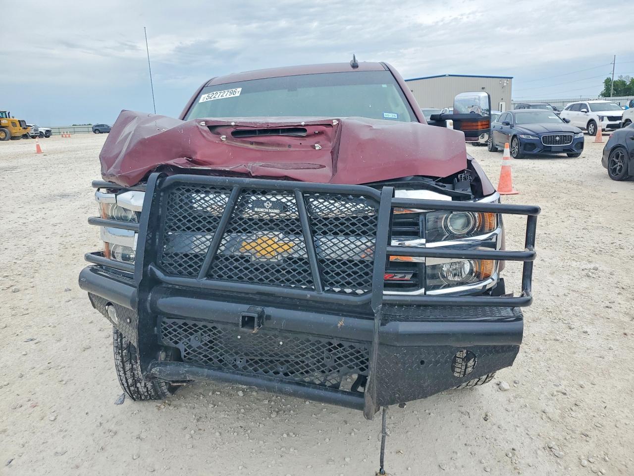 2017 CHEVROLET SILVERADO