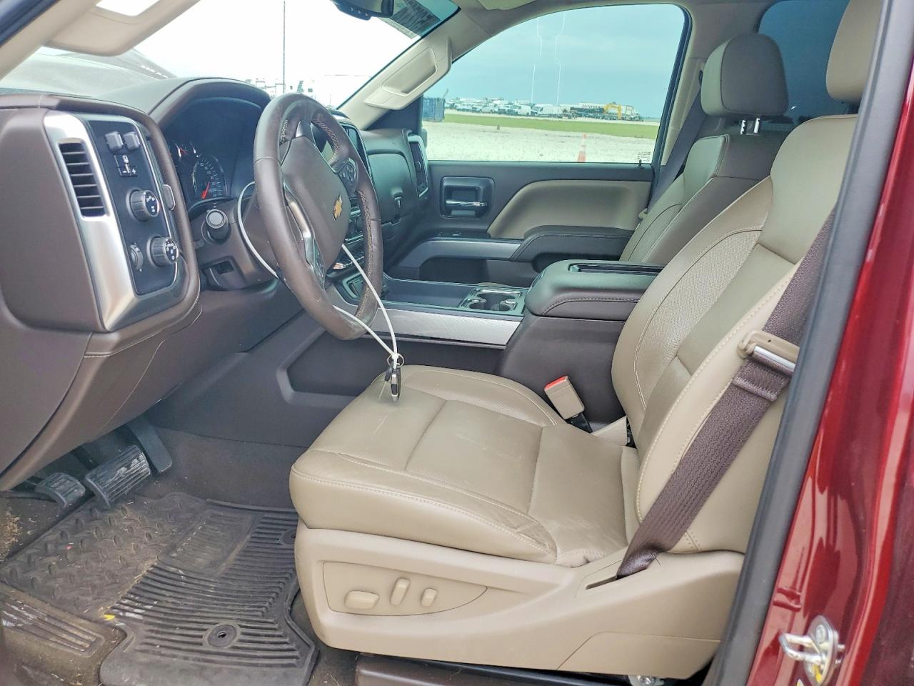 2017 CHEVROLET SILVERADO