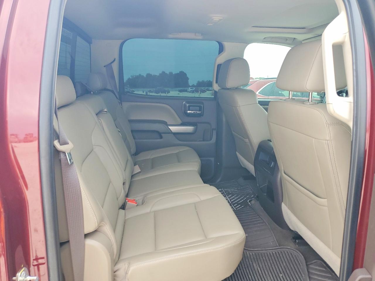 2017 CHEVROLET SILVERADO