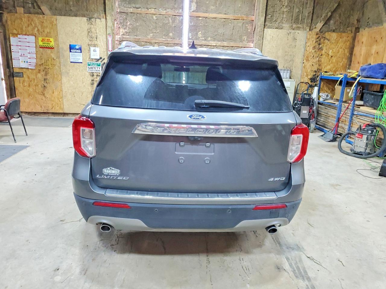 2021 FORD EXPLORER