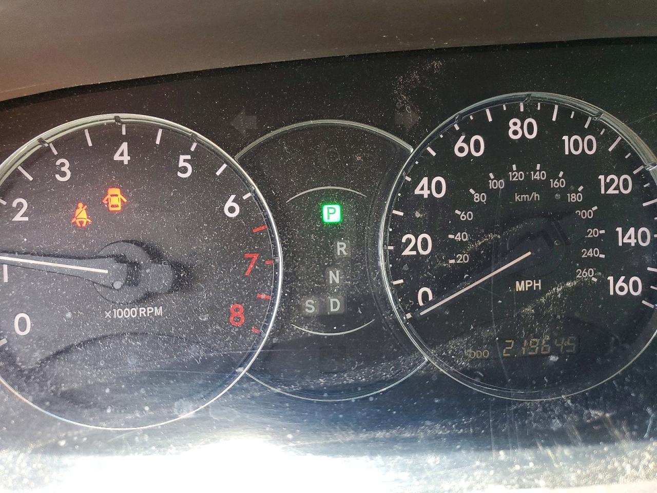 2005 TOYOTA AVALON