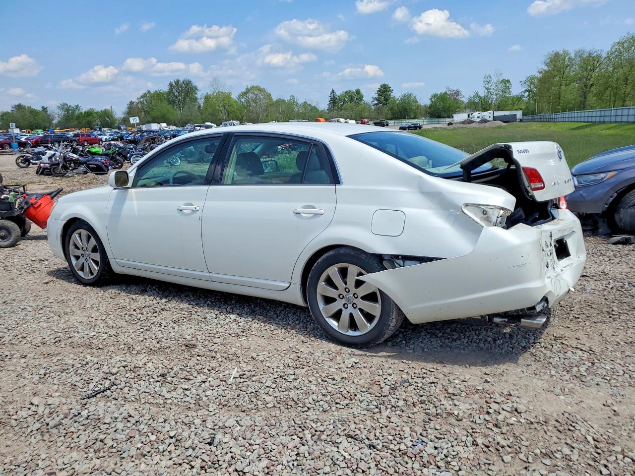 2005 TOYOTA AVALON