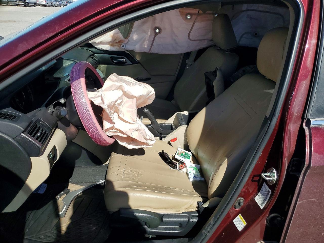 2014 HONDA ACCORD