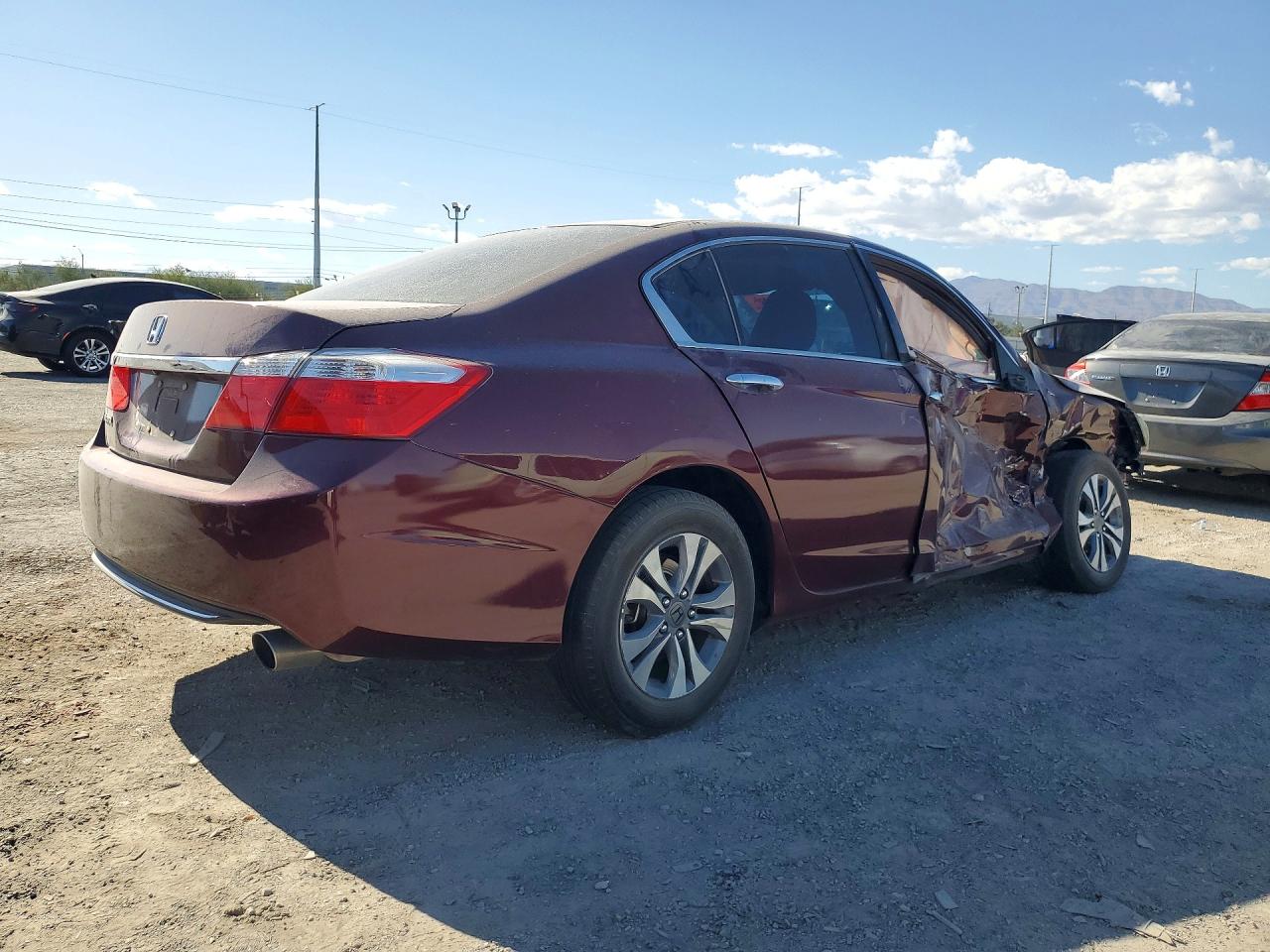 2014 HONDA ACCORD