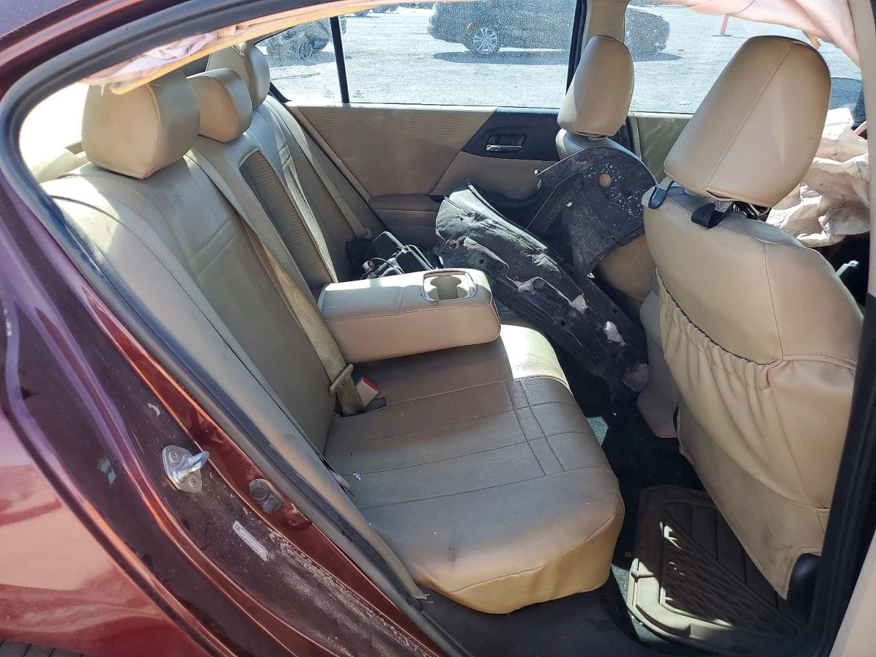 2014 HONDA ACCORD