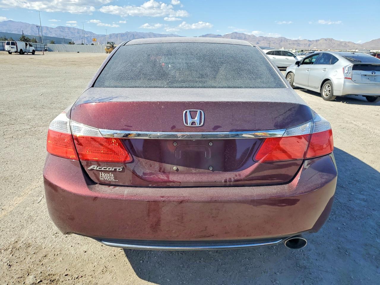 2014 HONDA ACCORD