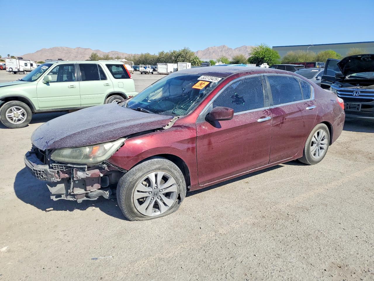 2014 HONDA ACCORD