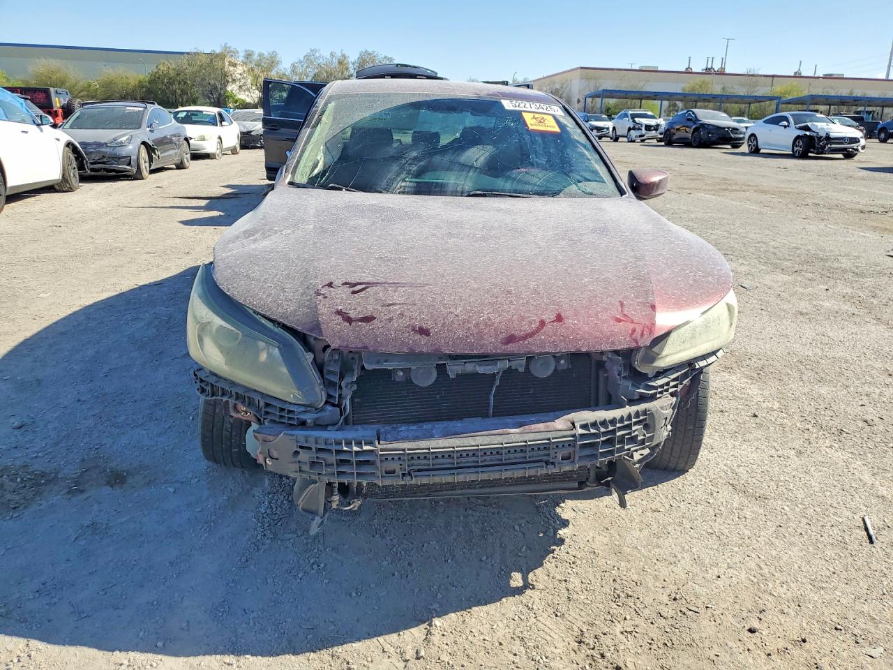 2014 HONDA ACCORD
