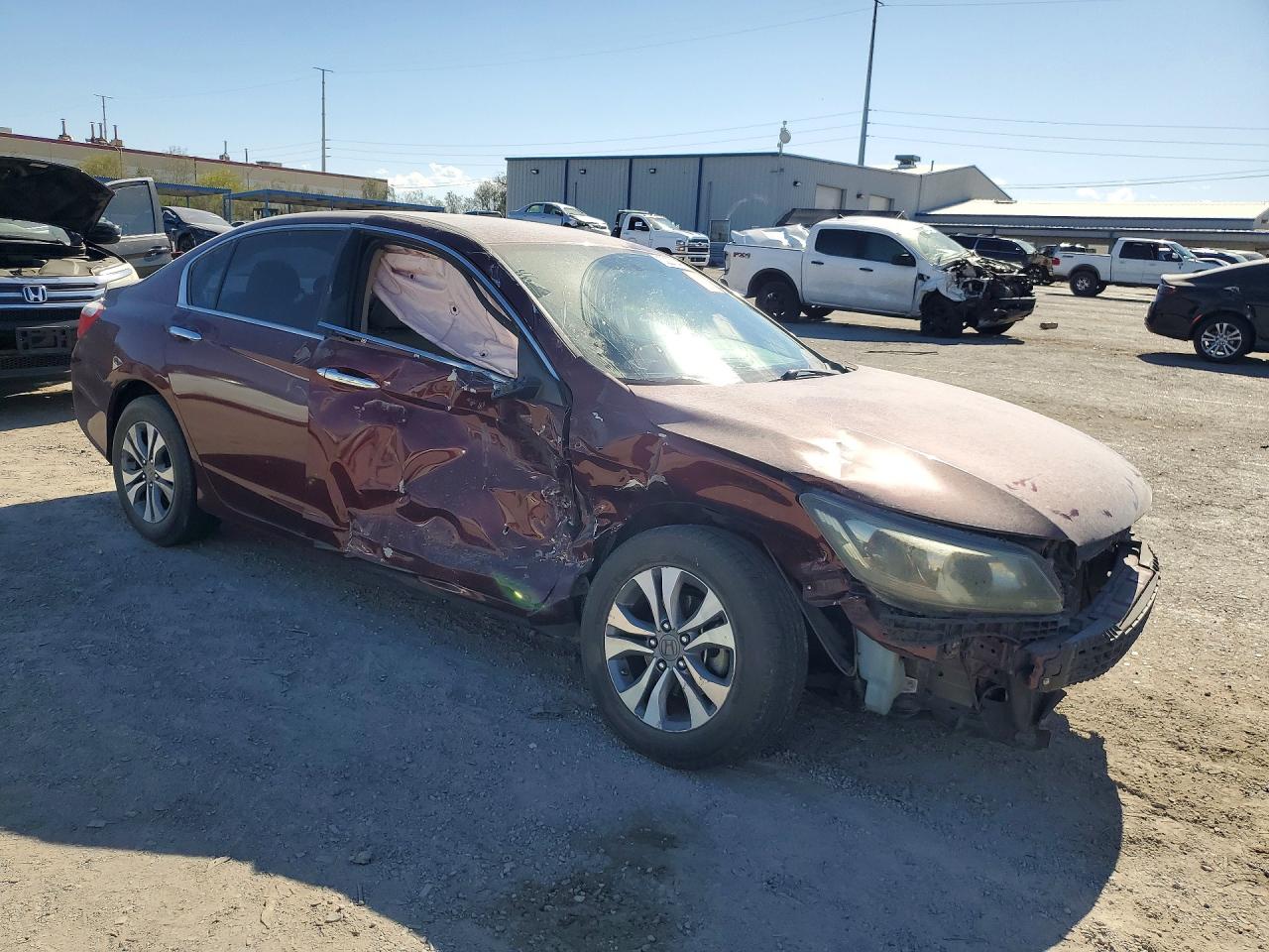 2014 HONDA ACCORD