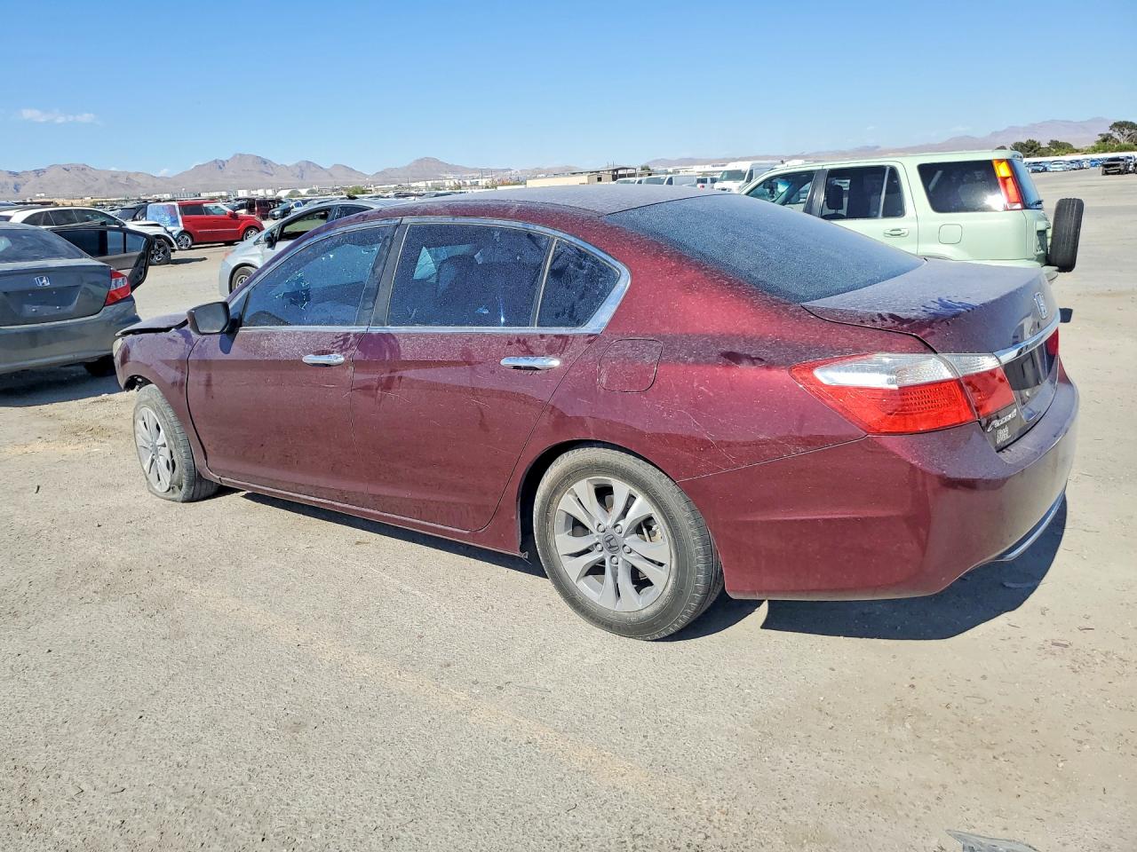 2014 HONDA ACCORD