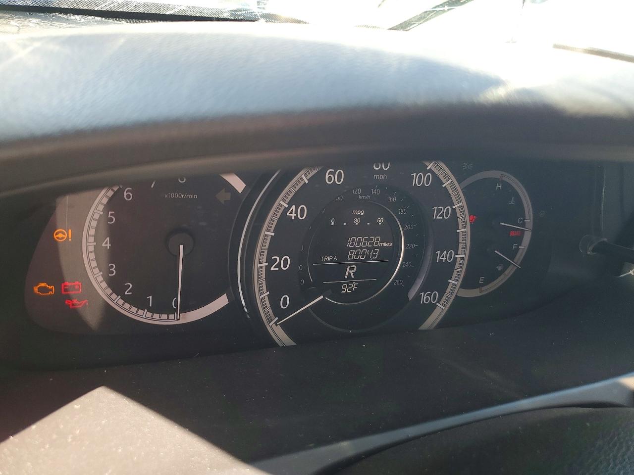 2014 HONDA ACCORD