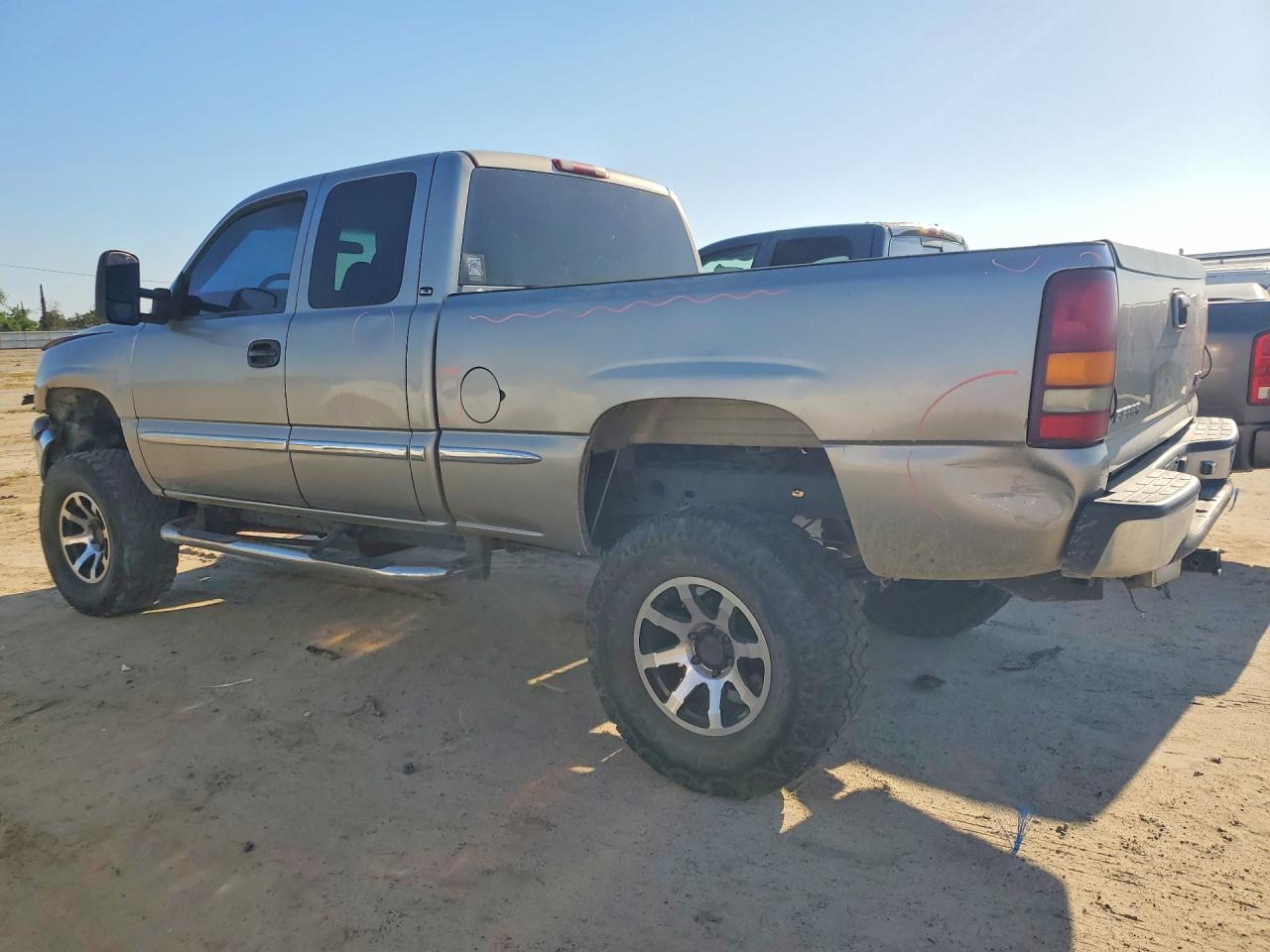 2001 GMC SIERRA