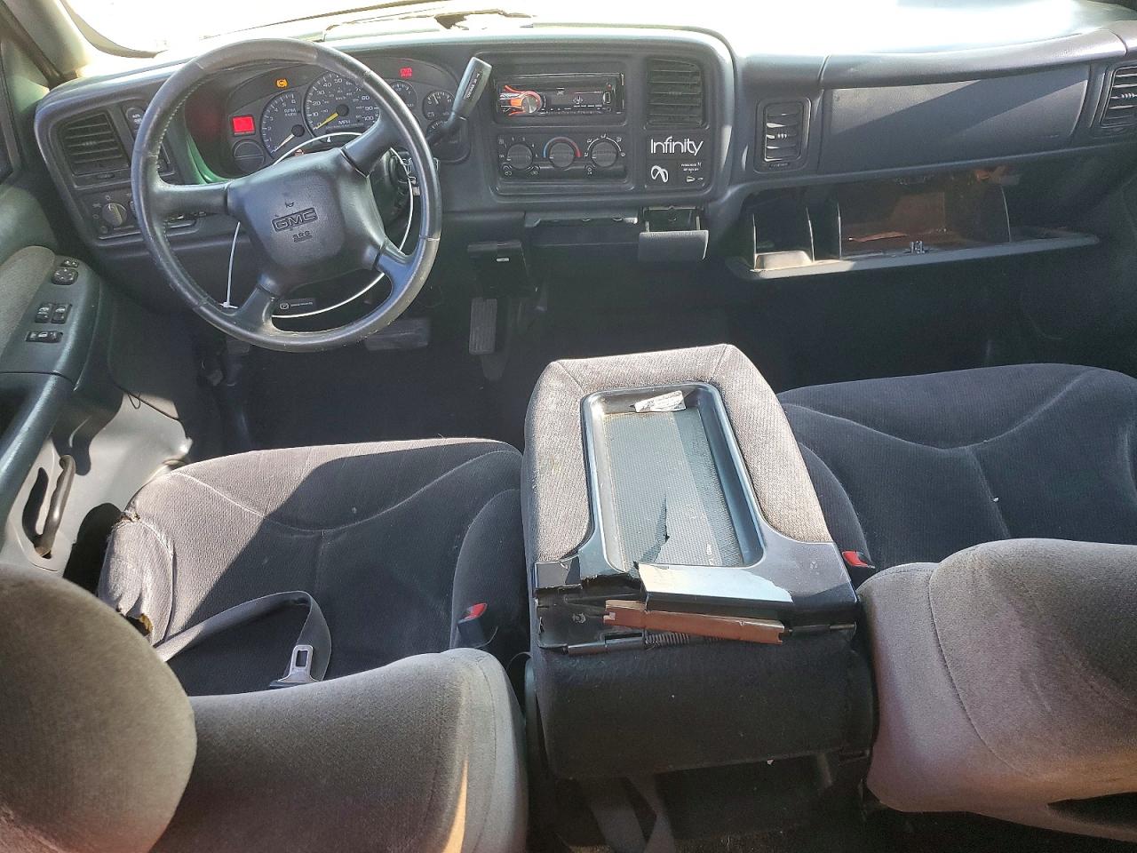 2001 GMC SIERRA