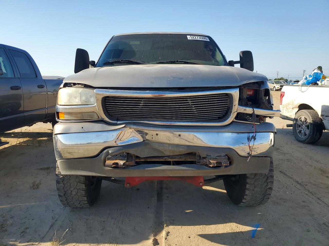 2001 GMC SIERRA