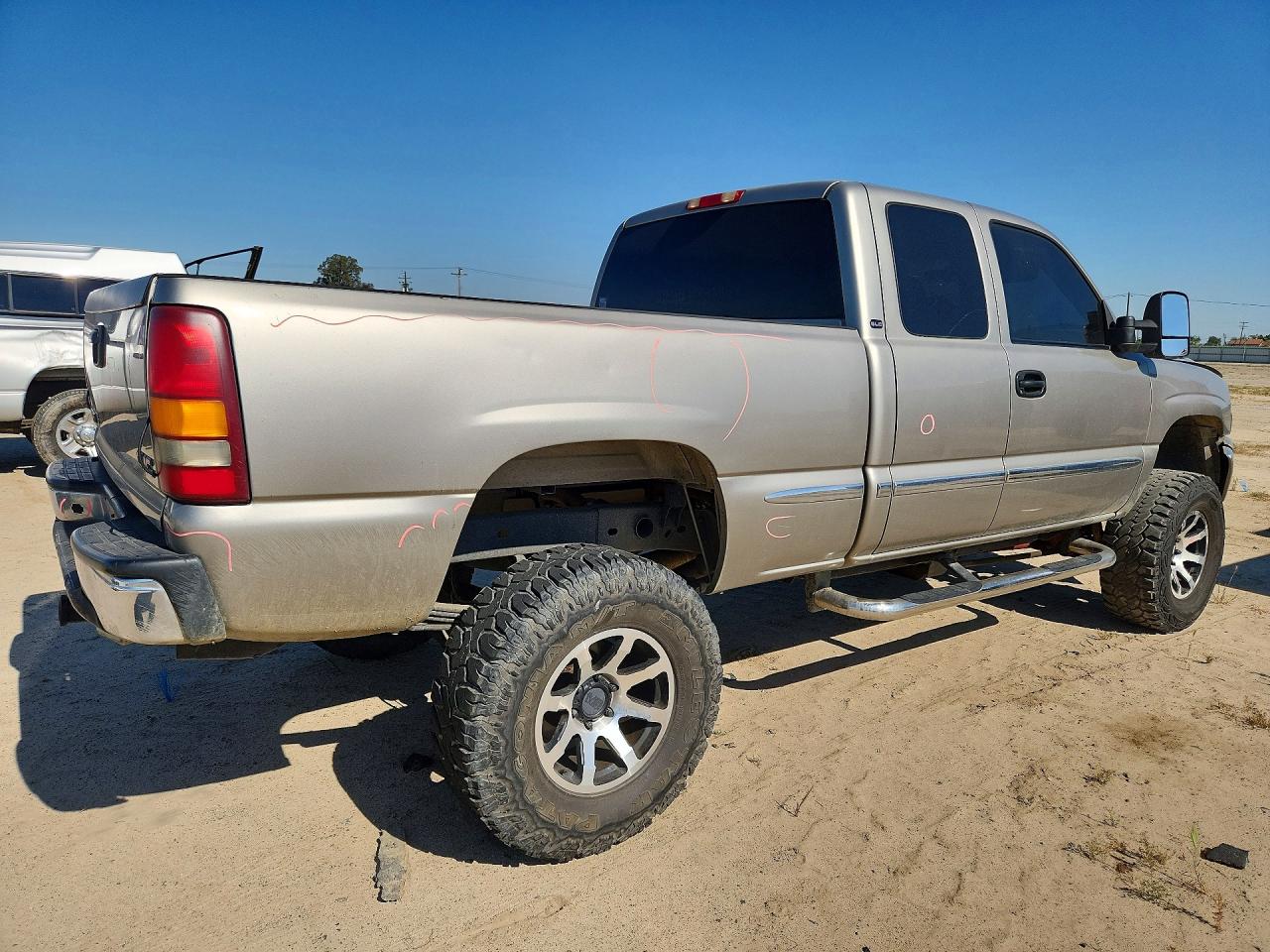 2001 GMC SIERRA