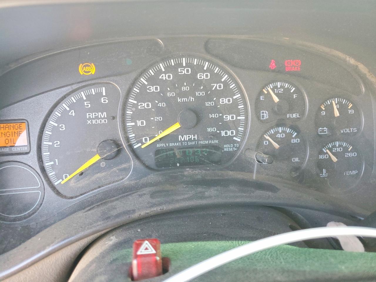2001 GMC SIERRA