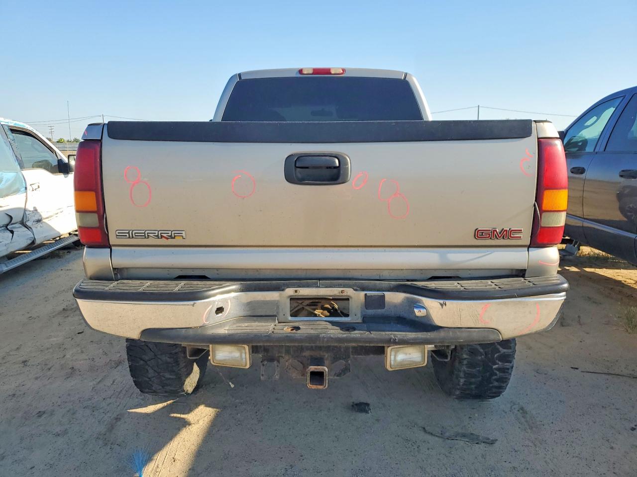 2001 GMC SIERRA