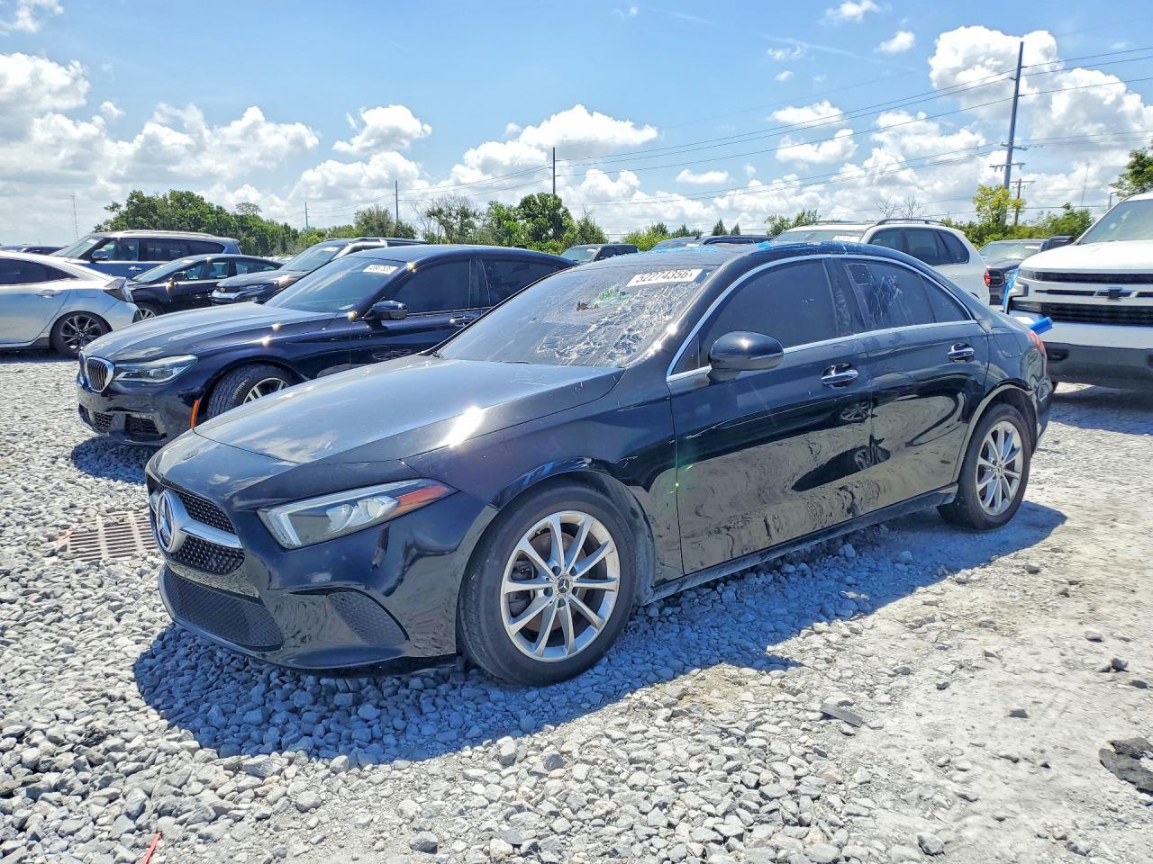 2019 MERCEDES-BENZ A-CLASS