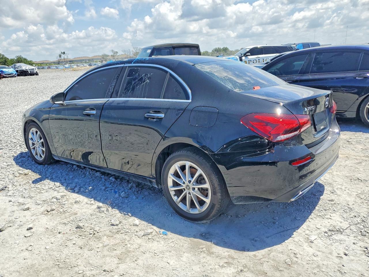 2019 MERCEDES-BENZ A-CLASS