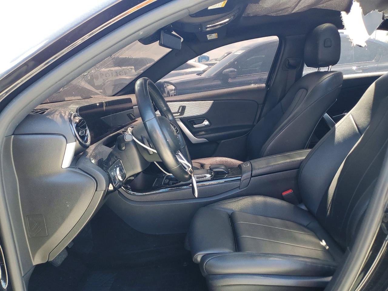 2019 MERCEDES-BENZ A-CLASS