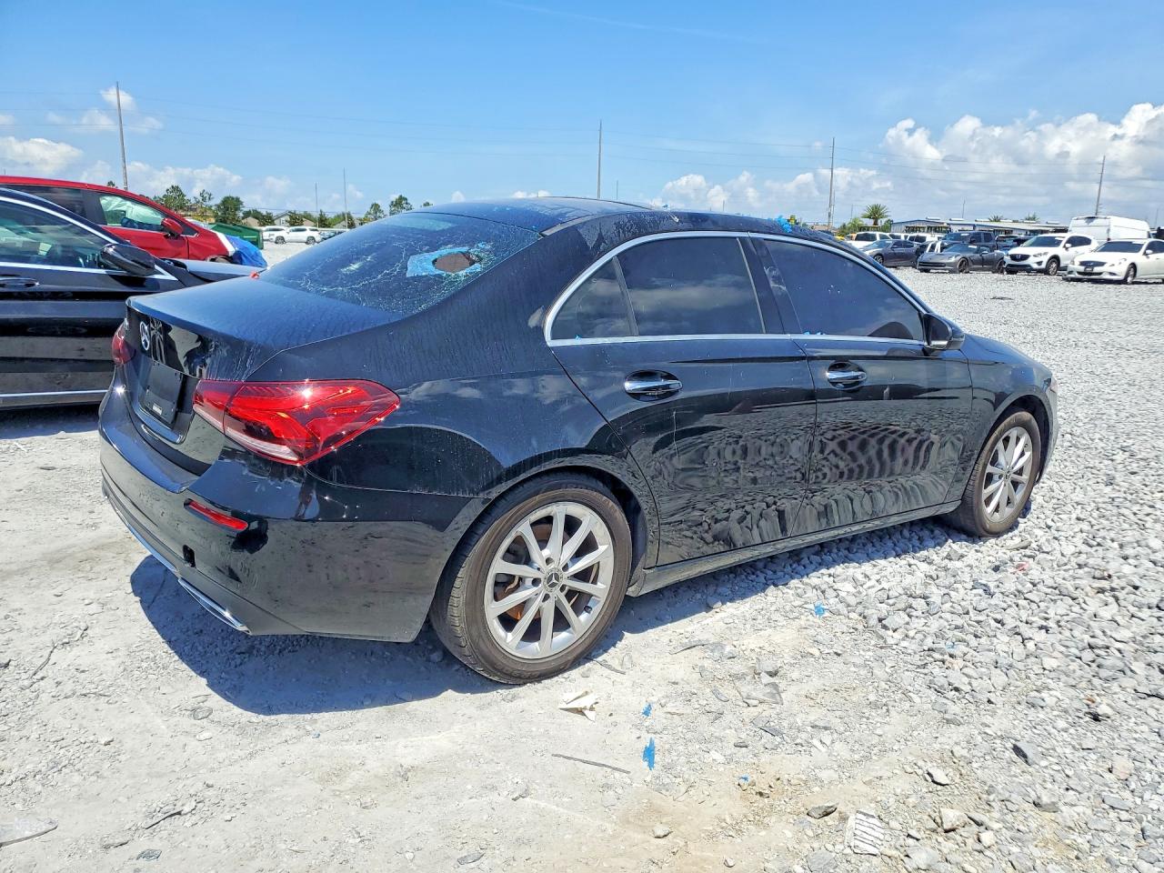 2019 MERCEDES-BENZ A-CLASS