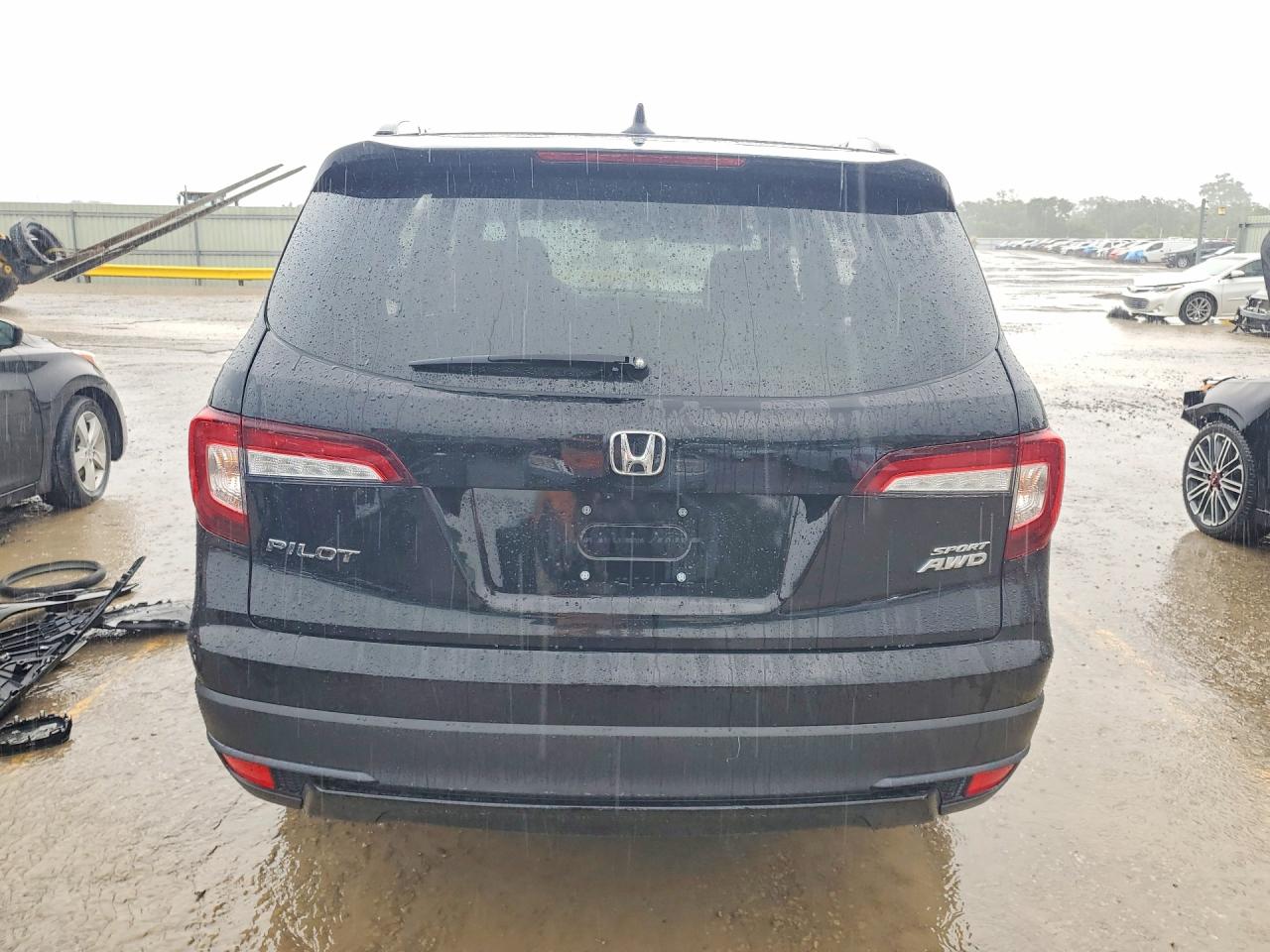 2022 HONDA PILOT