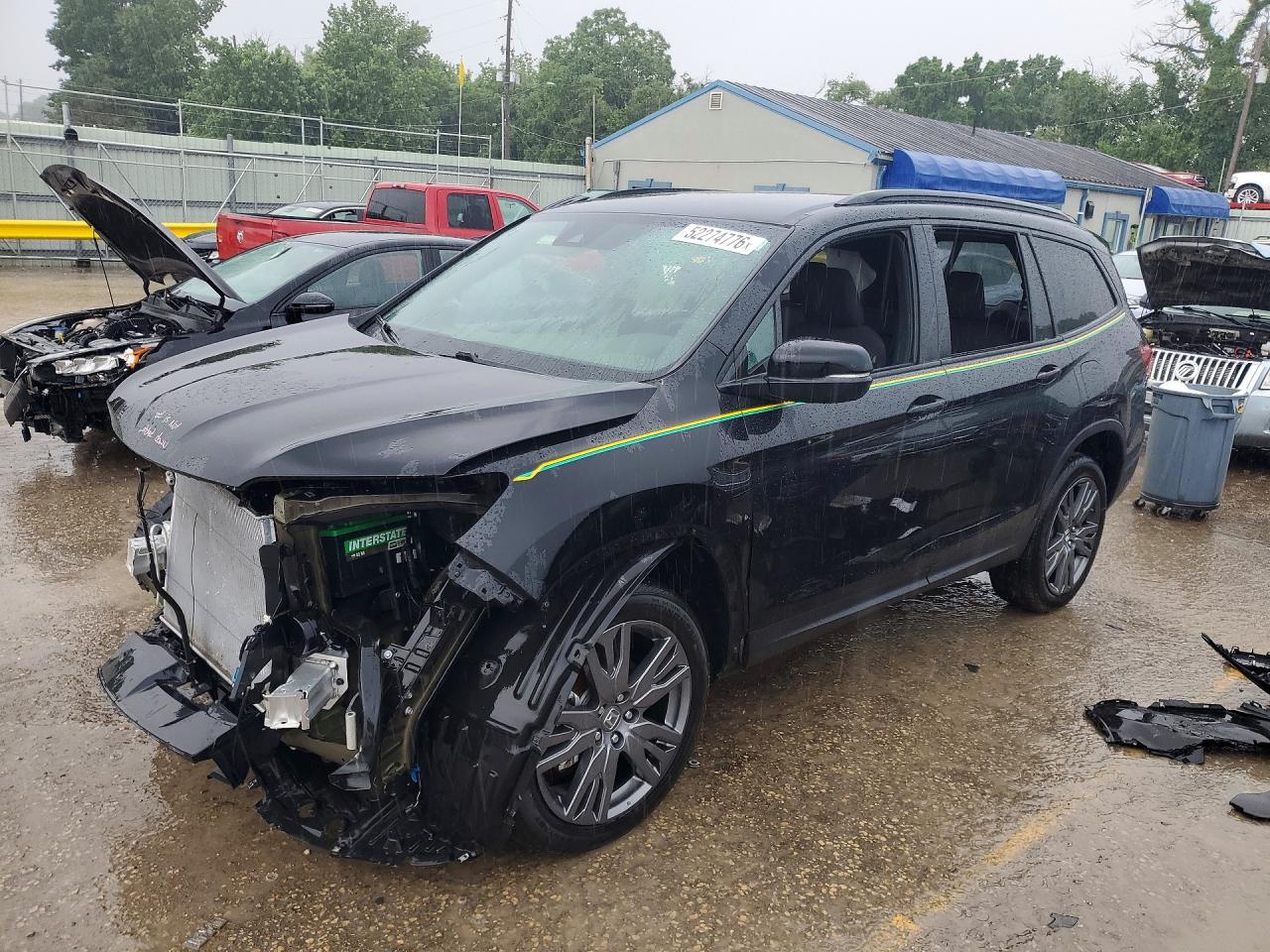 2022 HONDA PILOT