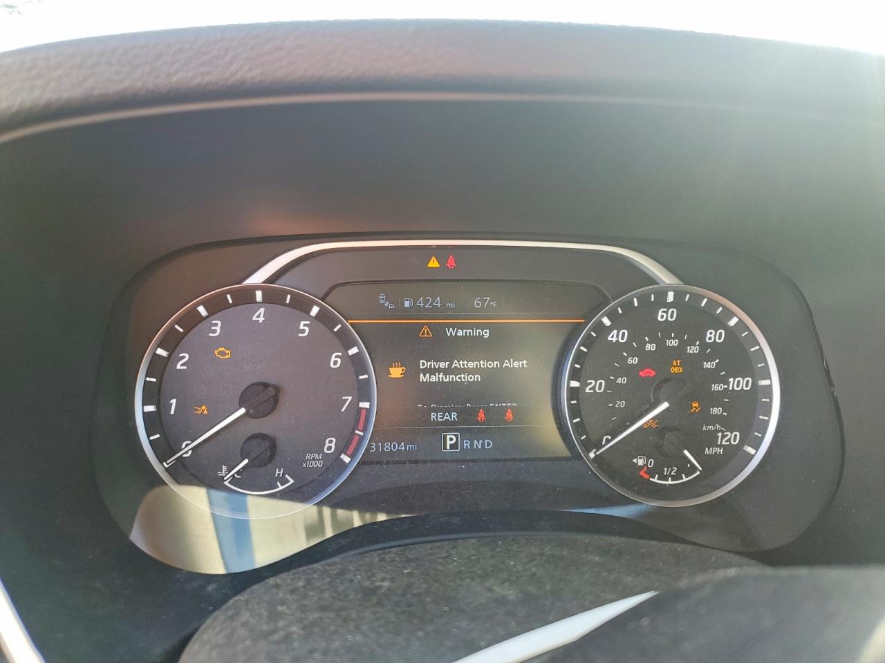 2024 NISS FRONTIER
