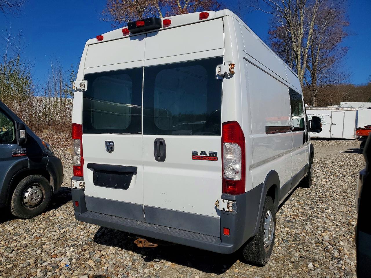 2014 RAM PROMASTER