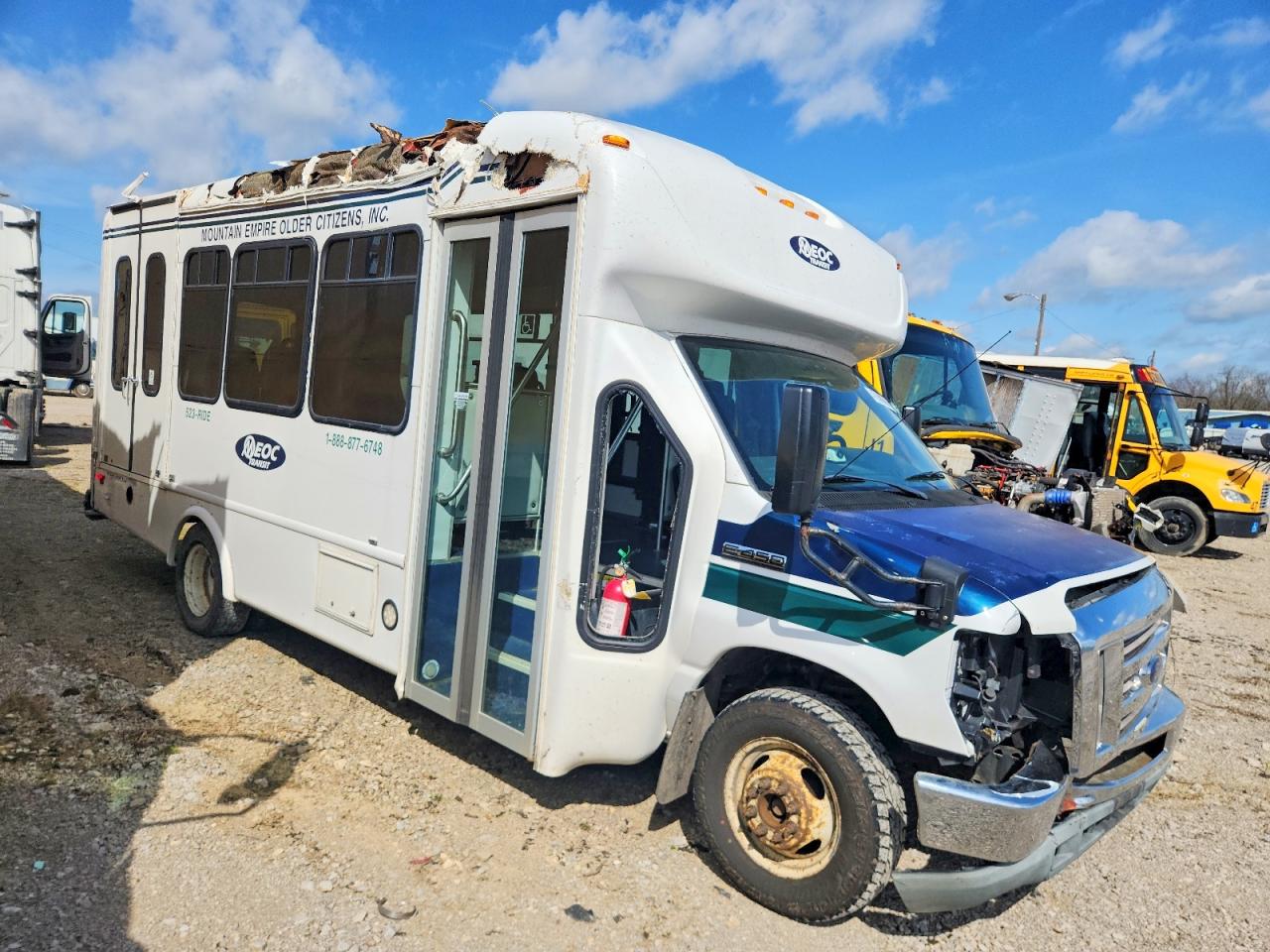 2017 FORD ECONOLINE