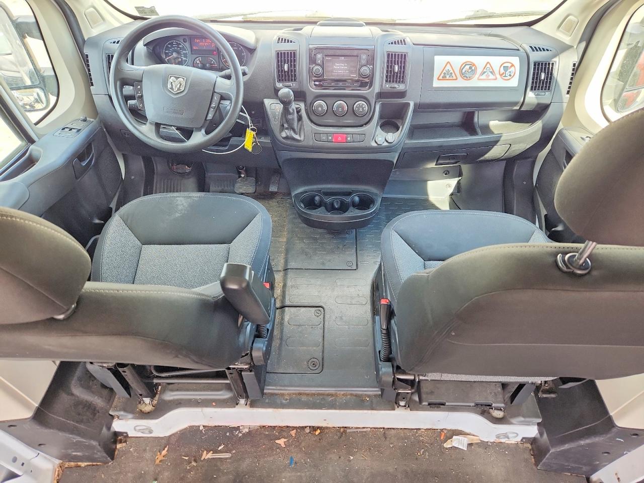 2021 RAM PROMASTER