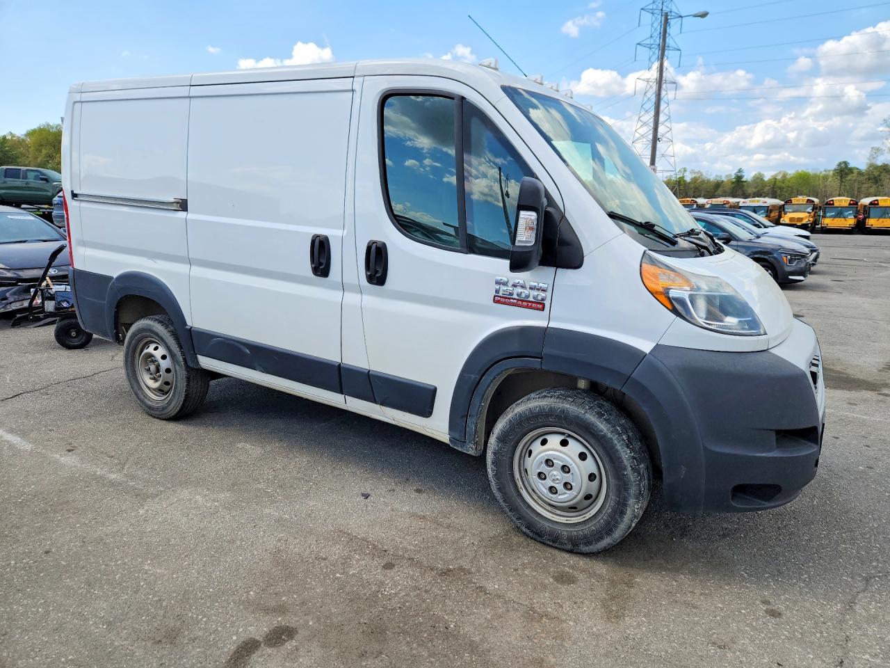 2021 RAM PROMASTER