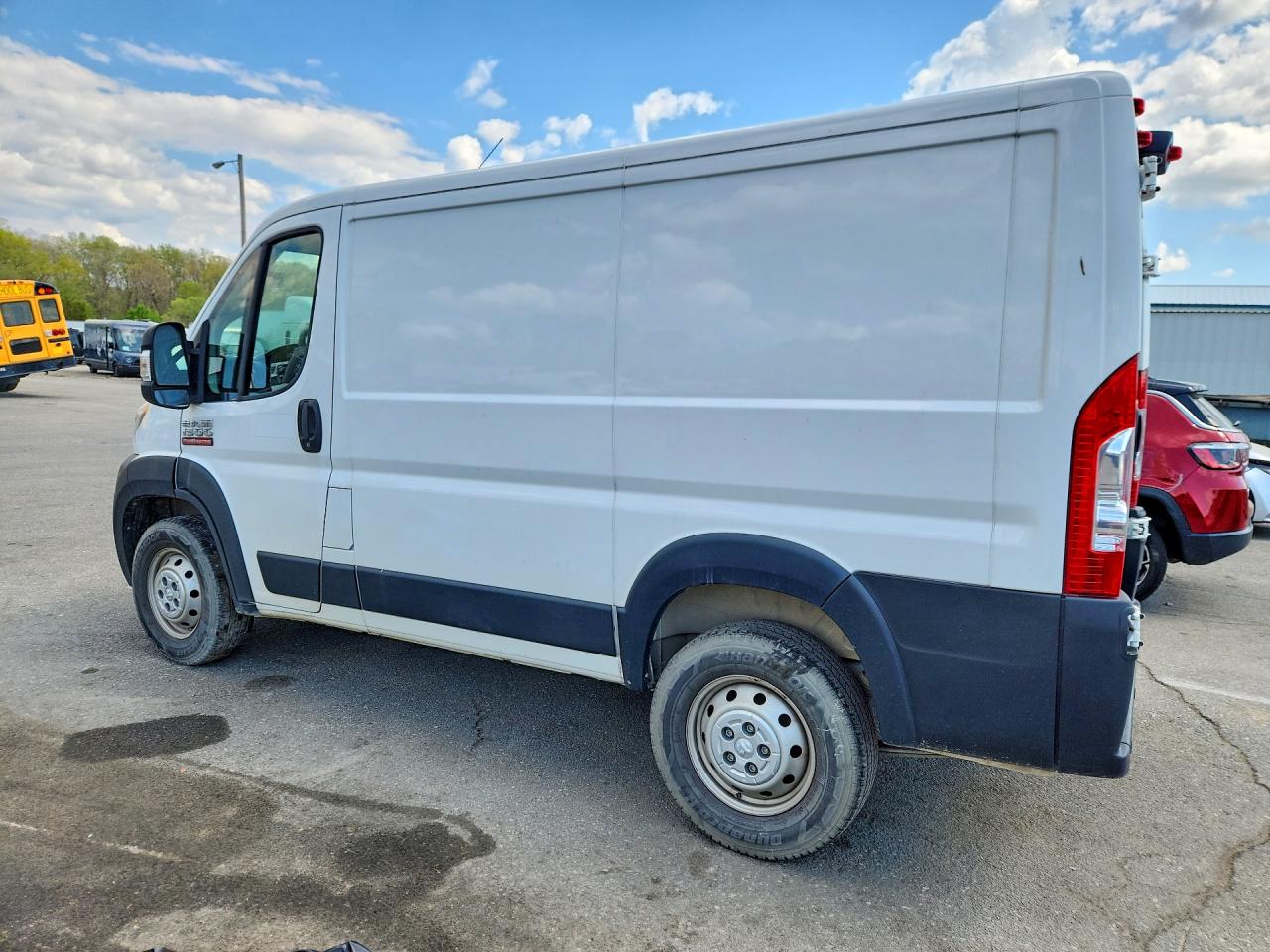 2021 RAM PROMASTER