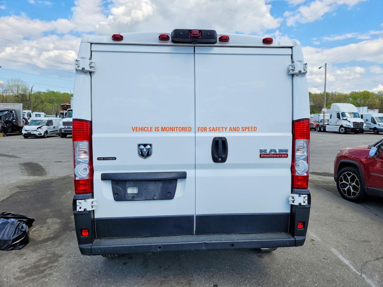 2021 RAM PROMASTER