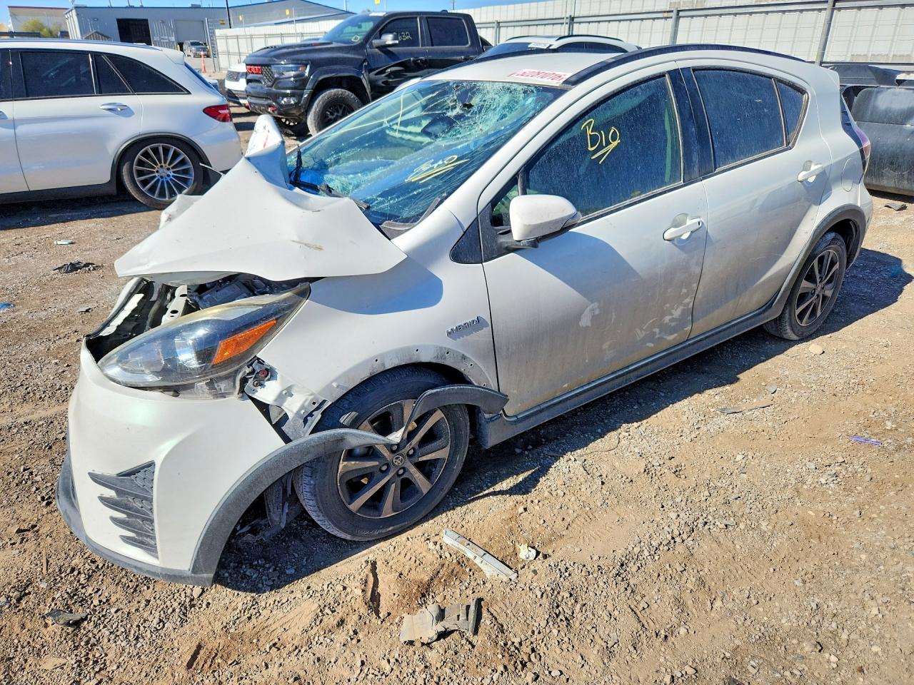 2018 TOYOTA PRIUS
