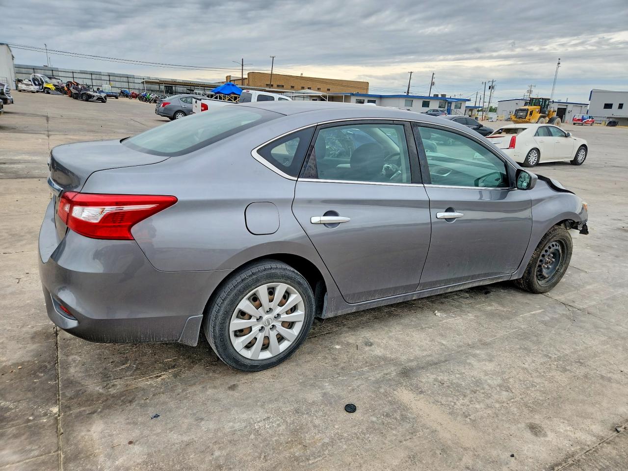 2017 NISSAN SENTRA