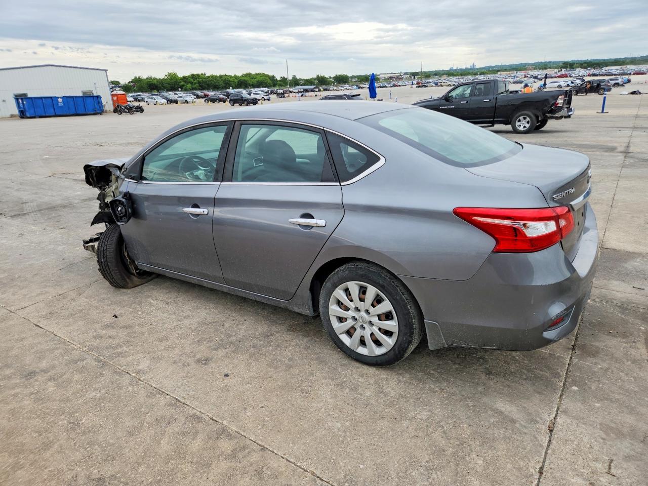 2017 NISSAN SENTRA