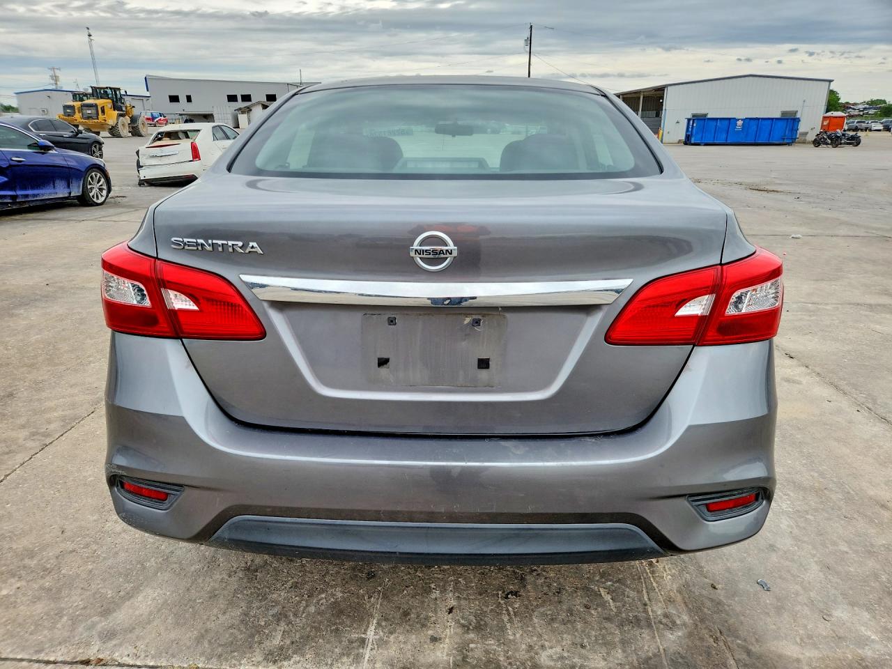 2017 NISSAN SENTRA