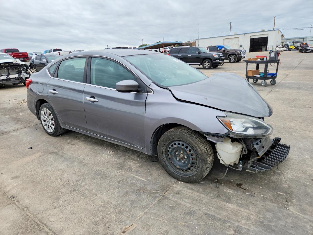 2017 NISSAN SENTRA