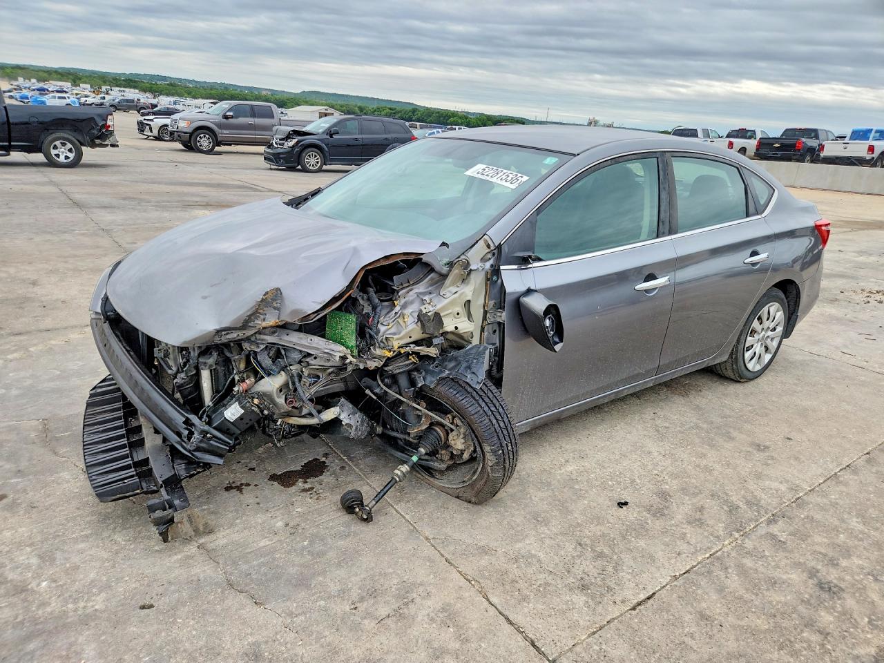 2017 NISSAN SENTRA