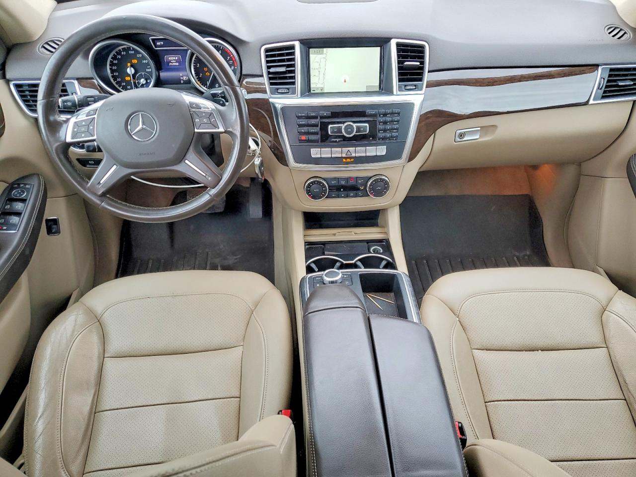 2015 MERCEDES-BENZ M-CLASS