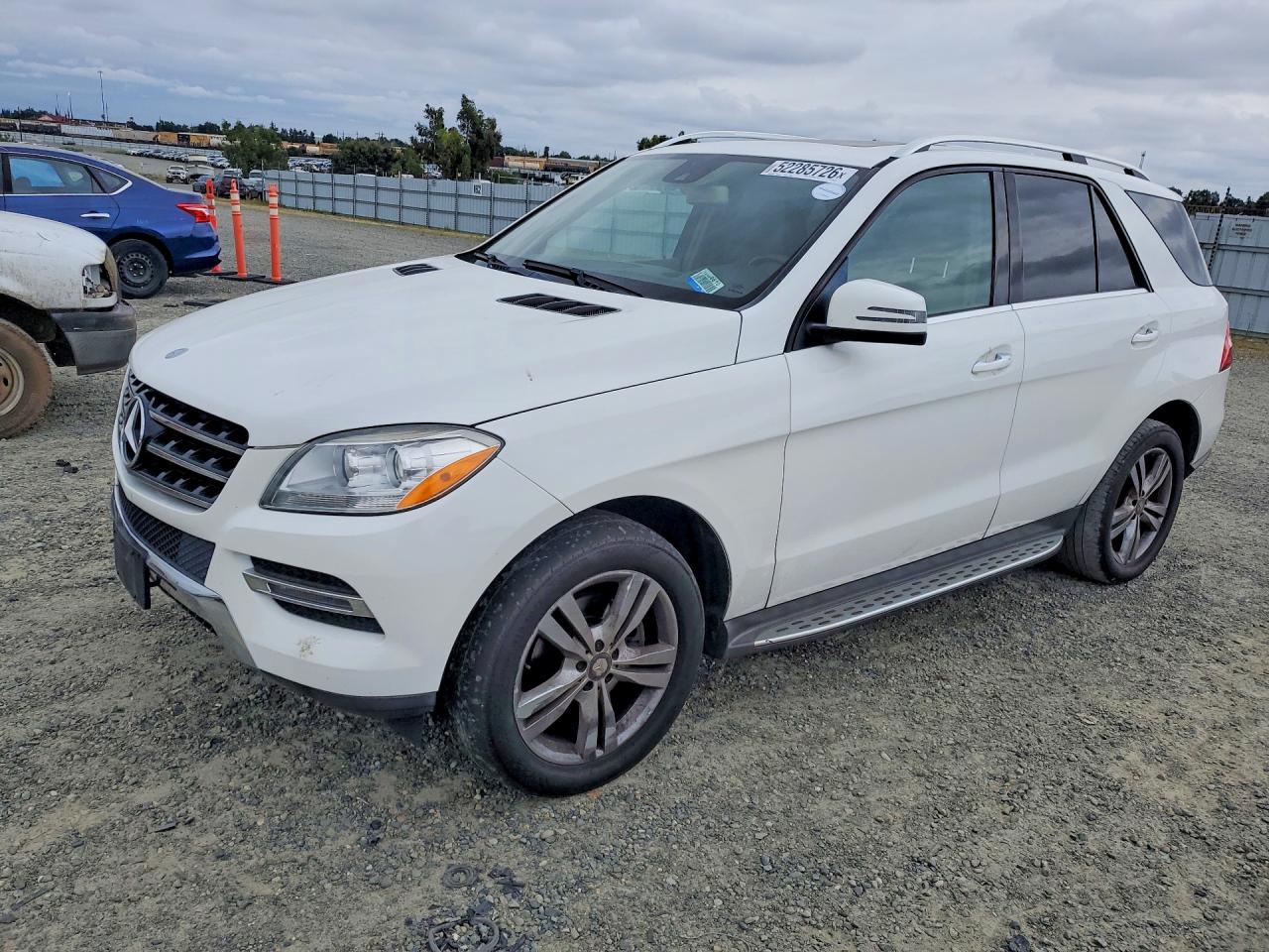 2015 MERCEDES-BENZ M-CLASS