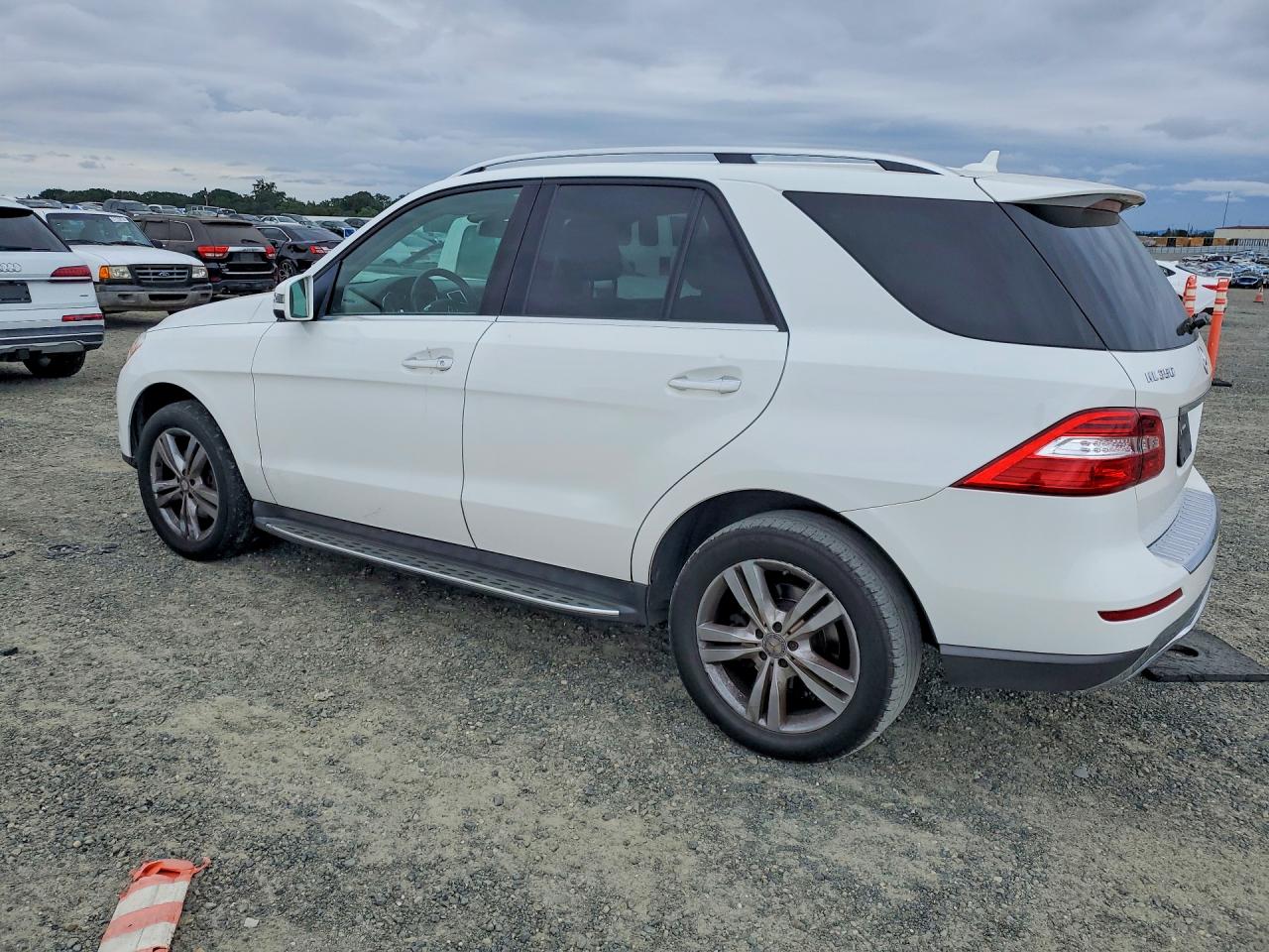 2015 MERCEDES-BENZ M-CLASS